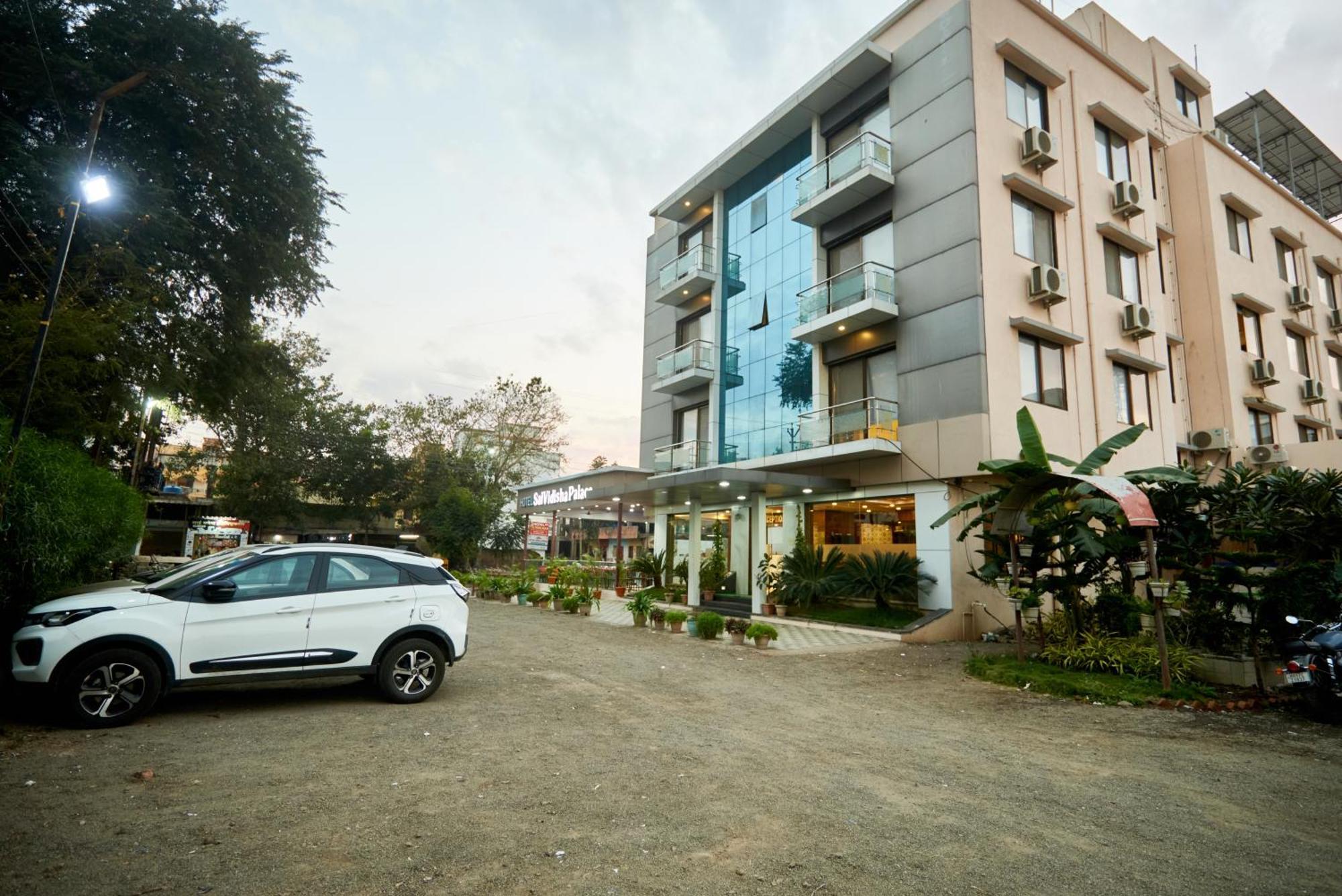 Sai Vidisha Palace Shirdi Exterior photo